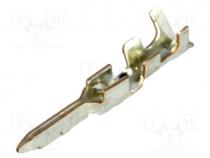 Contact, male, tinned, 28AWG....26AWG, PicoBlade™, cut from reel