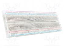 Expansion board, 165x54x8.3mm, Board  prototyping,solderless