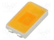 LED, SMD, 5630, white cold, 42.5....60.5lm, 6500K, 80, 120, 120mA