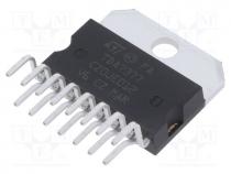 IC  audio amplifier, Pout  35W, stereo, 8....18VDC, Ch  2, Amp.class  AB