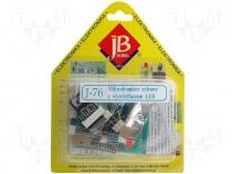 Do-it-yourself kit, milivoltmeter with LED display