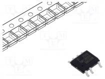 IC  PMIC, AC/DC switcher,SMPS controller, Uin  85....265V, SO-8C