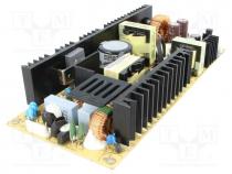 Power supply  switched-mode, open, 251.8W, 127÷370VDC, 90÷264VAC