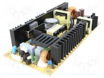 Power supply  switched-mode, open, 251.8W, 127....370VDC, 90....264VAC
