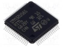 IC  ARM microcontroller, 160MHz, LQFP64, 1.71....3.6VDC, 2MBFLASH