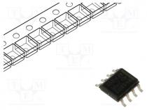 IC  operational amplifier, 12MHz, Ch  2, SO8, 2....16VDC, reel,tape