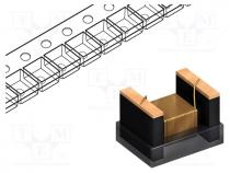 Inductor  wire, SMD, 1210, 2.7uH, 450mA, 0.49, Q  30, ftest  1MHz