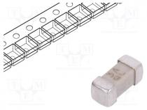 Fuse  fuse, quick blow, 3A, 125VAC, 125VDC, SMD, ceramic, 0679L, 2410