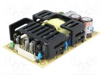 Power supply  switched-mode, open, 71W, 127....370VDC, 90....264VAC