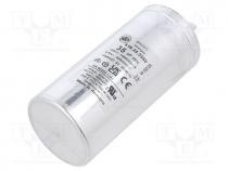 Capacitor  motors, run, 35uF, 425VAC, Ø45x98mm, -25÷70C, 5%