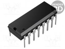 IC  PMIC, PFC controller, DIP16, 0÷70C, Usup  16÷20V, tube, SMPS