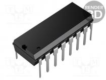 IC  PMIC, PFC controller, DIP16, 0....70C, Usup  16....20V, tube, SMPS