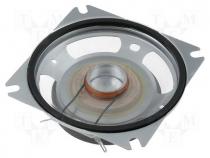 Loudspeaker, waterproof, 20W, 4, 83x83x29mm, 200÷5000Hz, Ø  85.5mm