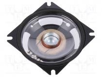 Loudspeaker, waterproof, 20W, 8, 83x83x29mm, 200÷5000Hz, Ø  85.5mm