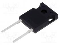 Diode  Schottky rectifying, SiC, THT, 1.2kV, 10A, 62W, TO247-2, tube