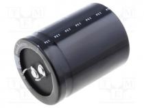 Capacitor  electrolytic, SNAP-IN, 220uF, 450VDC, Ø25x45mm, 20%