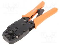Tool  for crimping