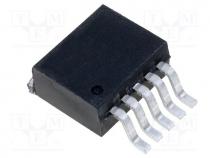 IC  voltage regulator, LDO,adjustable, 0.6÷5V, 3A, TO263-5, SMD