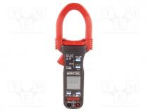 Meter  power, pincers type, LCD, True RMS AC, VAC  100mV....600V, 224g