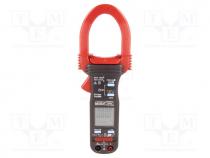 Meter  power, pincers type, LCD, True RMS AC, VAC  100mV÷600V, 224g