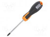 Screwdriver, Phillips, PH1, EVOX, Blade length  80mm