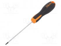 Screwdriver, hex key, HEX 2mm, EVOX, Blade length  100mm