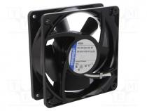 Fan  AC, axial, 230VAC, 119x119x38mm, 157.8m3/h, 47dBA, 2650rpm