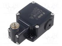 Limit switch, without lever, NO + NC, 10A, max.500VAC, max.250VDC