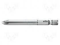 Screwdriver bit, Phillips, PH0, Overall len  50mm, PROFESSIONAL