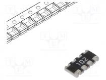 Resistor network  Y, SMD, 1k, 5%, 62.5mW, No.of resistors  4