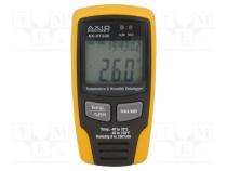Data logger, temperature,humidity, 3.5%, Temp  -40....70C, 115g