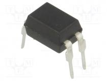 Optocoupler, THT, Ch  1, OUT  transistor, Uinsul  5kV, Uce  80V, DIP4