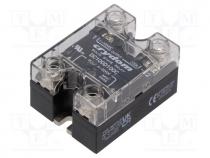 Relay  solid state, Ucntrl  4....32VDC, 100A, 1....100VDC, -40....100C