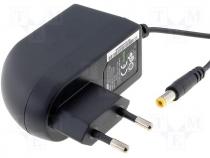 Mains adaptor, switch mode pwr supply 15V, 1,6A