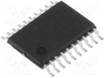 IC  digital, 3-state,D-latch transparent, Channels  8, 2....6VDC, SMD