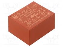 Converter  AC/DC, 10W, 85....265VAC, Usup  120....370VDC, Uout  12VDC