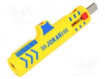 Stripping tool, 8....13mm, Wire  round