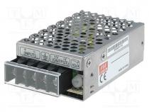 Converter  DC/DC, 15W, Uin  9.2....18V, Uout  5VDC, Iout  3A, SD, OUT  1