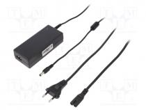 Power supply  switching, 12VDC, 3.5A, Out  5,5/2,1, 42W, 90....264VAC