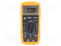 Digital multimeter, LCD, 3,5 digit (1999), 2,5x/s