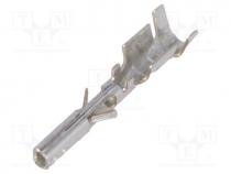 Contact, female, tinned, 0.205....0.519mm2, 24AWG....20AWG, bulk, 5A, 3mm