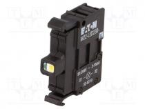 Illuminating unit, 22mm, RMQ-Titan, -25....70C, Illumin  LED, front