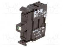 Illuminating unit, 22mm, RMQ-Titan, -25....70C, Illumin  LED, front