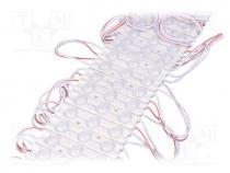 LED, blue, 720mW, 11lm, IP67, 160, No.of diodes  3, -25....55C, 2835