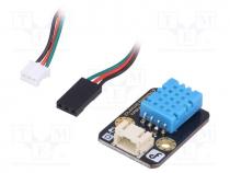 Sensor  atmospheric, temperature,humidity, digital, 3.3....5VDC
