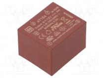 Converter  AC/DC, 5W, Uin  85....265VAC,120....370VDC, Uout  12VDC, 75%