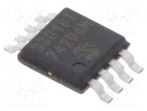 IC  A/D converter, Ch  1, 13bit, 100ksps, 4.5....5.5V, MSOP8, tube
