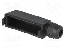 Protection terminal cover with gasket, IP65