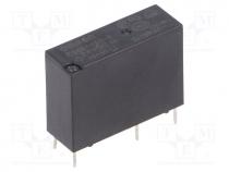 Relay  electromagnetic, SPST-NO, Ucoil  24VDC, Icontacts max  5A