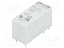 Relay  electromagnetic, SPST-NO, Ucoil  24VDC, 16A, 16A/250VAC